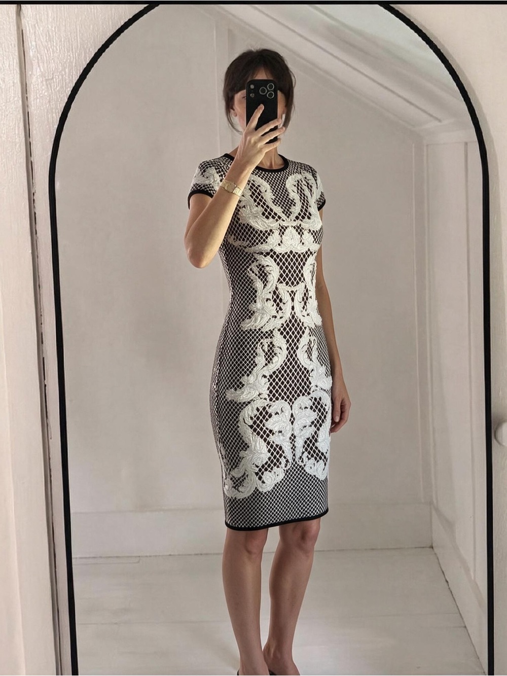 Vintage Herve Leger dress